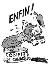 DESSIN : S. BOUREAU, MEMBRE LVN